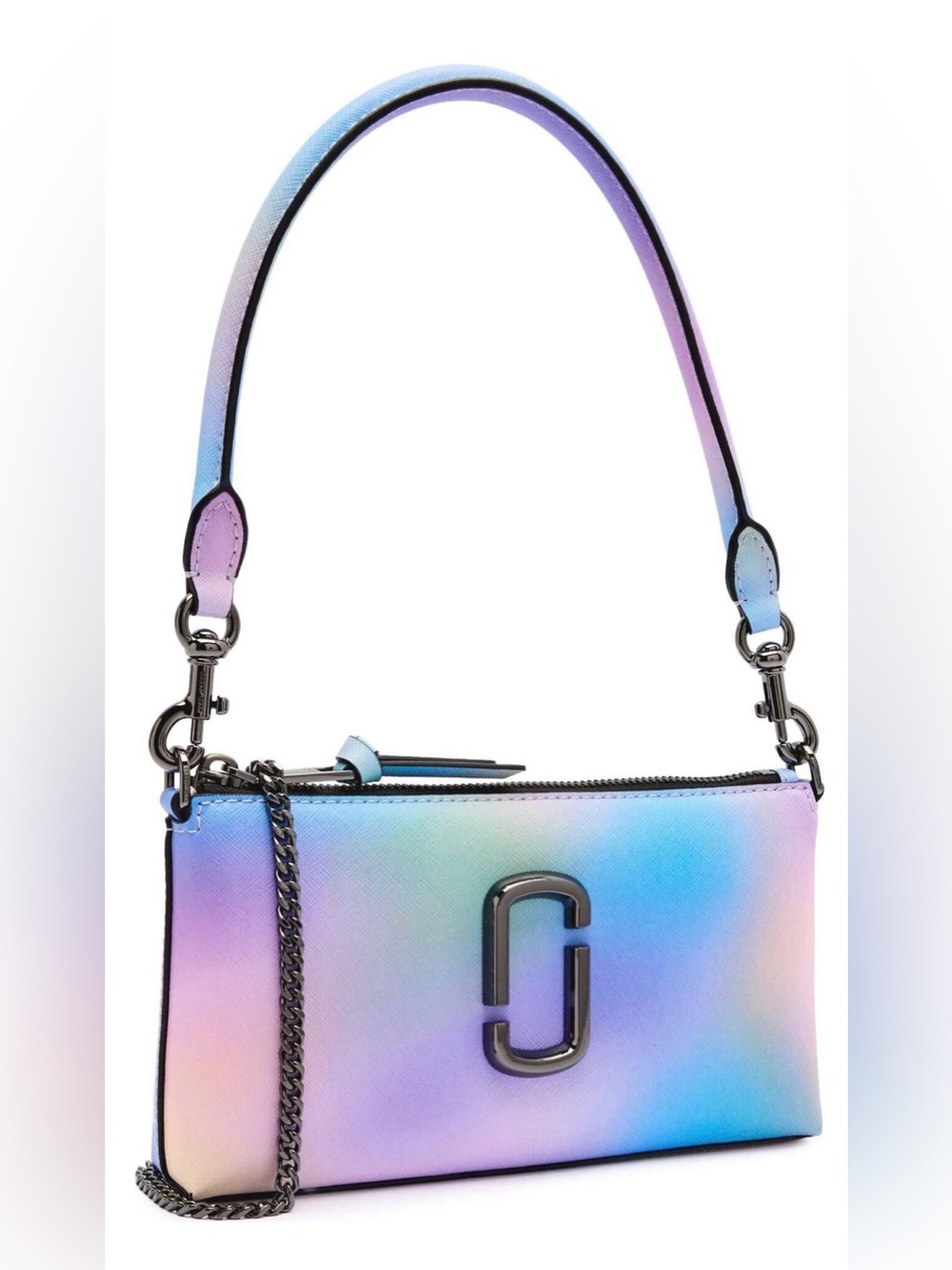 Marc Jacobs The Airbrush Snapshot clutch